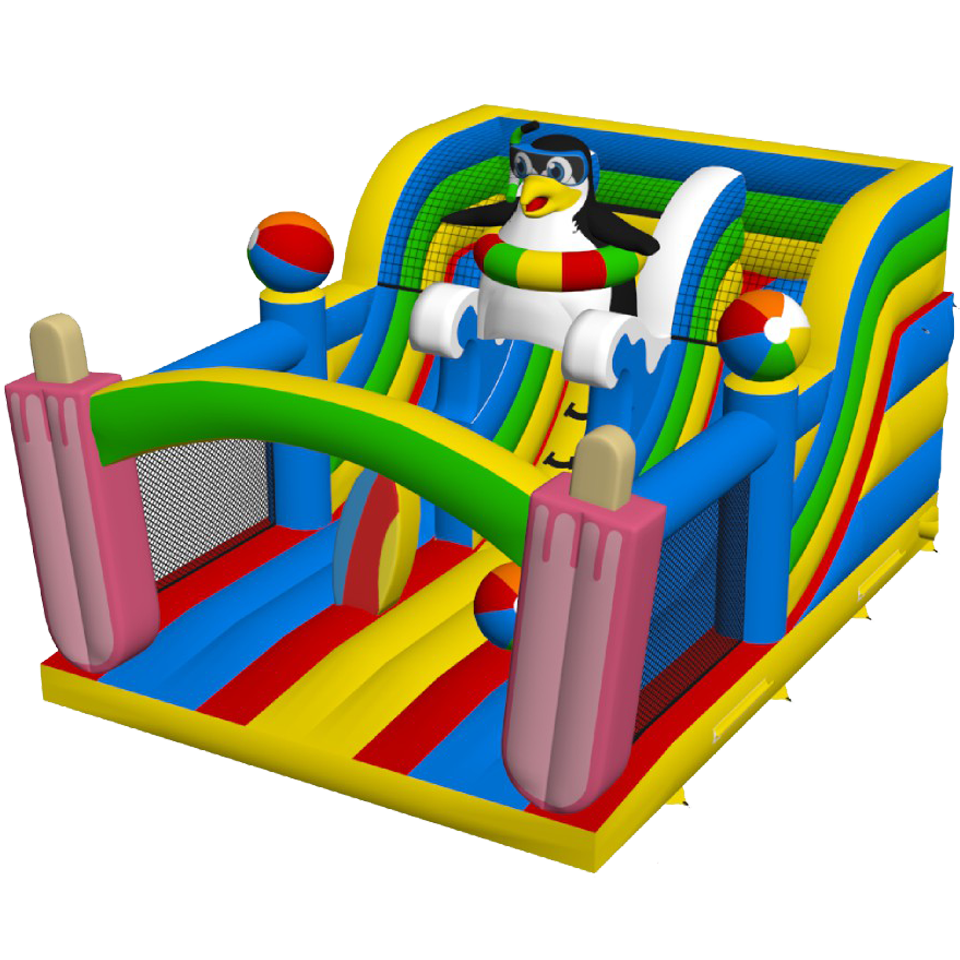 Slide N Play Crazy Penguin