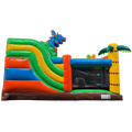 Toboggan Slide N Play Dinosaure