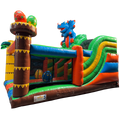 Toboggan Slide N Play Dinosaure