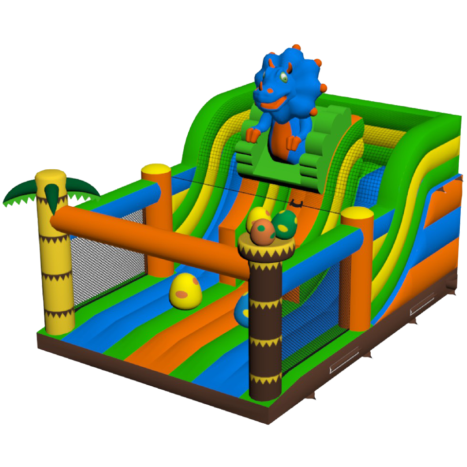 Slide N Play Dinosaure
