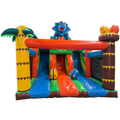 Toboggan Slide N Play Dinosaure