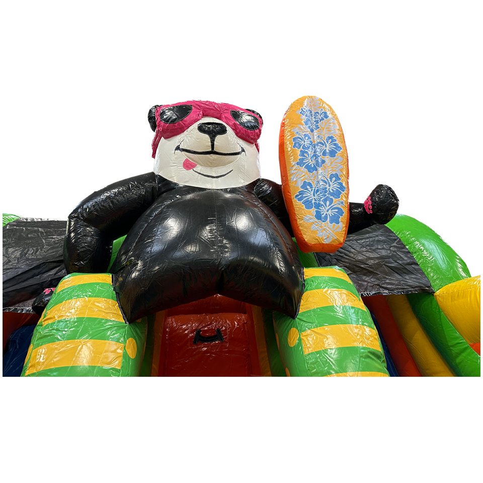Slide N Play Surfing Panda