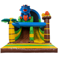 Toboggan Maxi Dinosaure Château Gonflable