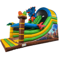 Toboggan Maxi Dinosaure Château Gonflable