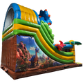 Toboggan Maxi Dinosaure Château Gonflable