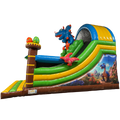 Toboggan Maxi Dinosaure Château Gonflable