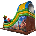 Toboggan Maxi Dinosaure Château Gonflable