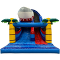 Toboggan Maxi Requin Château Gonflable