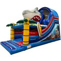 Toboggan Maxi Requin Château Gonflable