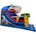 Toboggan Maxi Requin Château Gonflable