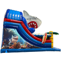 Toboggan Maxi Requin Château Gonflable