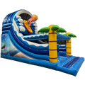 Toboggan Maxi Surfeur Château Gonflable