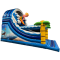 Toboggan Maxi Surfeur Château Gonflable