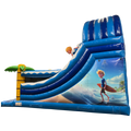 Toboggan Maxi Surfeur Château Gonflable