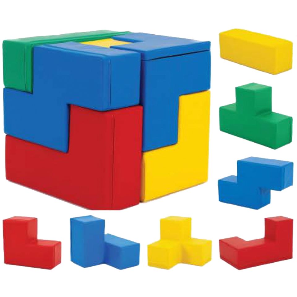 Soft Play Puzzle Block