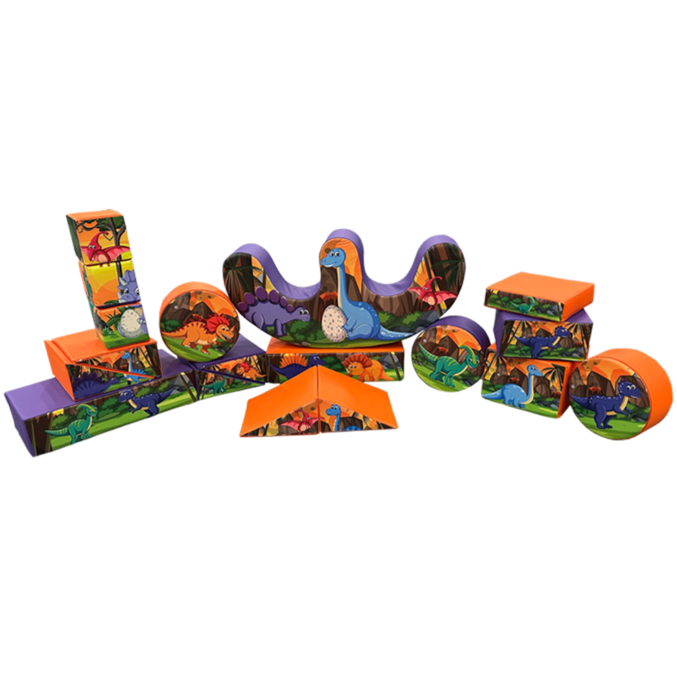 Set de Dinosaures Souples
