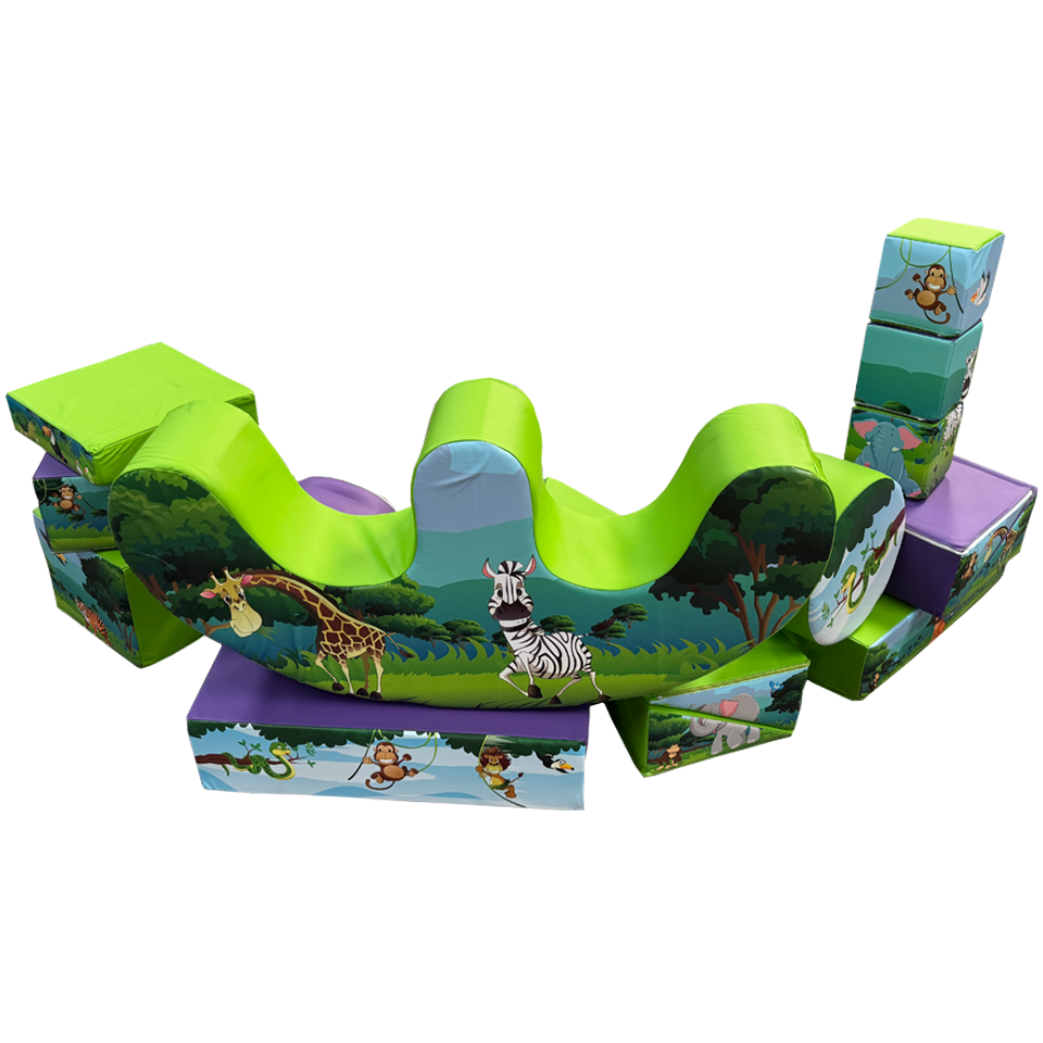 Ensemble de jeu doux La Jungle