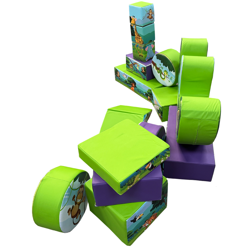 Ensemble de jeu doux La Jungle
