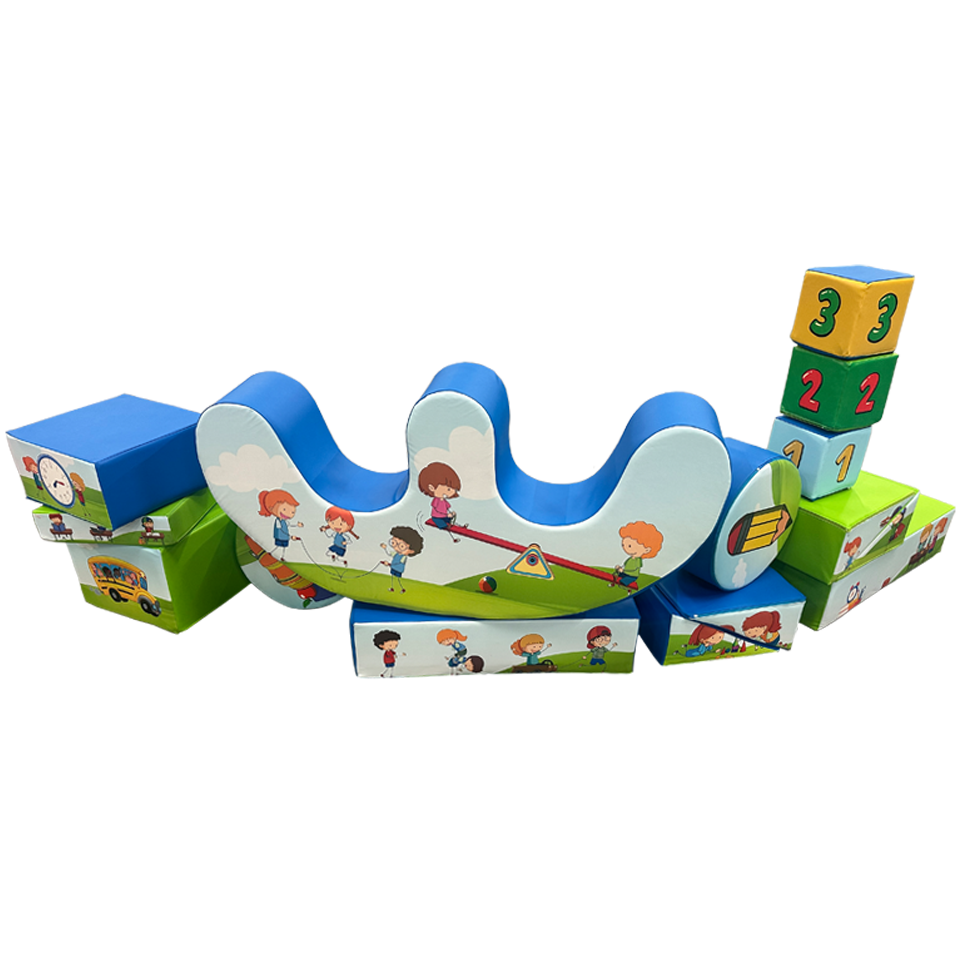 Ensemble "Soft Play School is Cool"