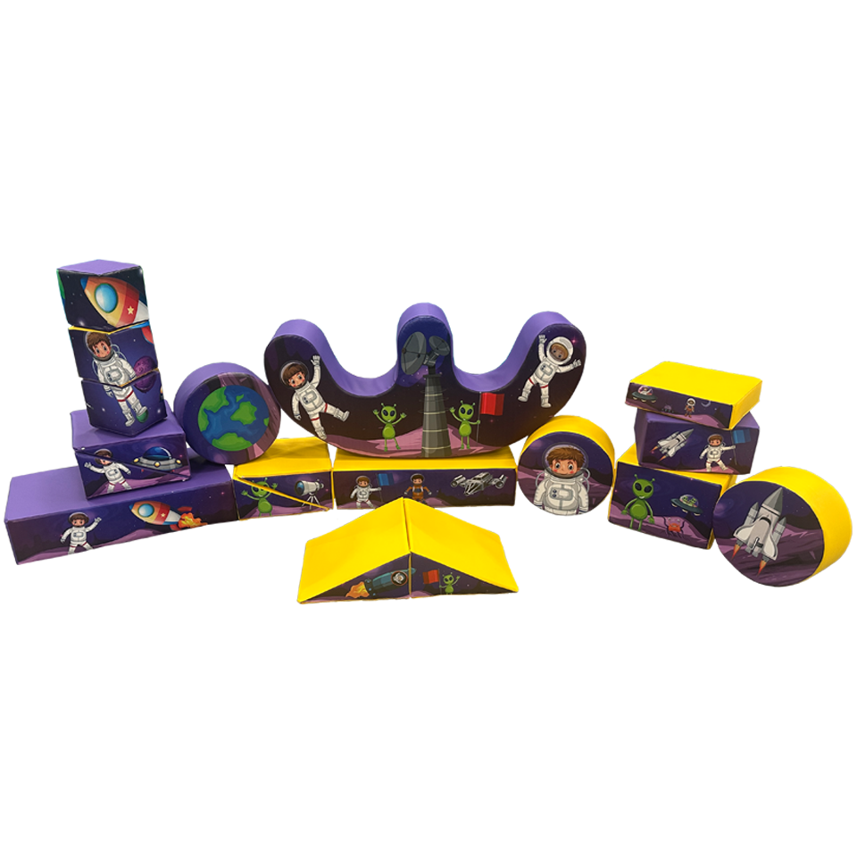 Ensemble de jeux souples