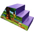 Soft Play Escalade et Glissade Jungle