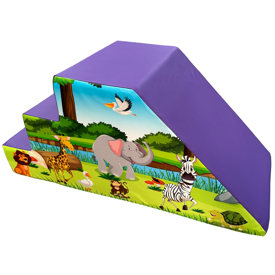 Toboggan Aire de Jeux Jungle
