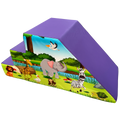 Soft Play Escalade et Glissade Jungle