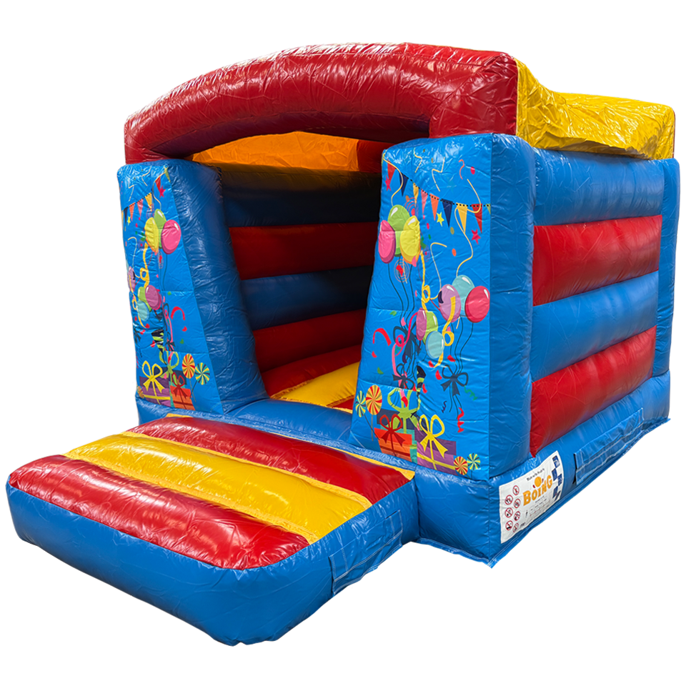 Château gonflable de fête mini carré