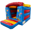 Square Mini Fete Chateau Gonflable