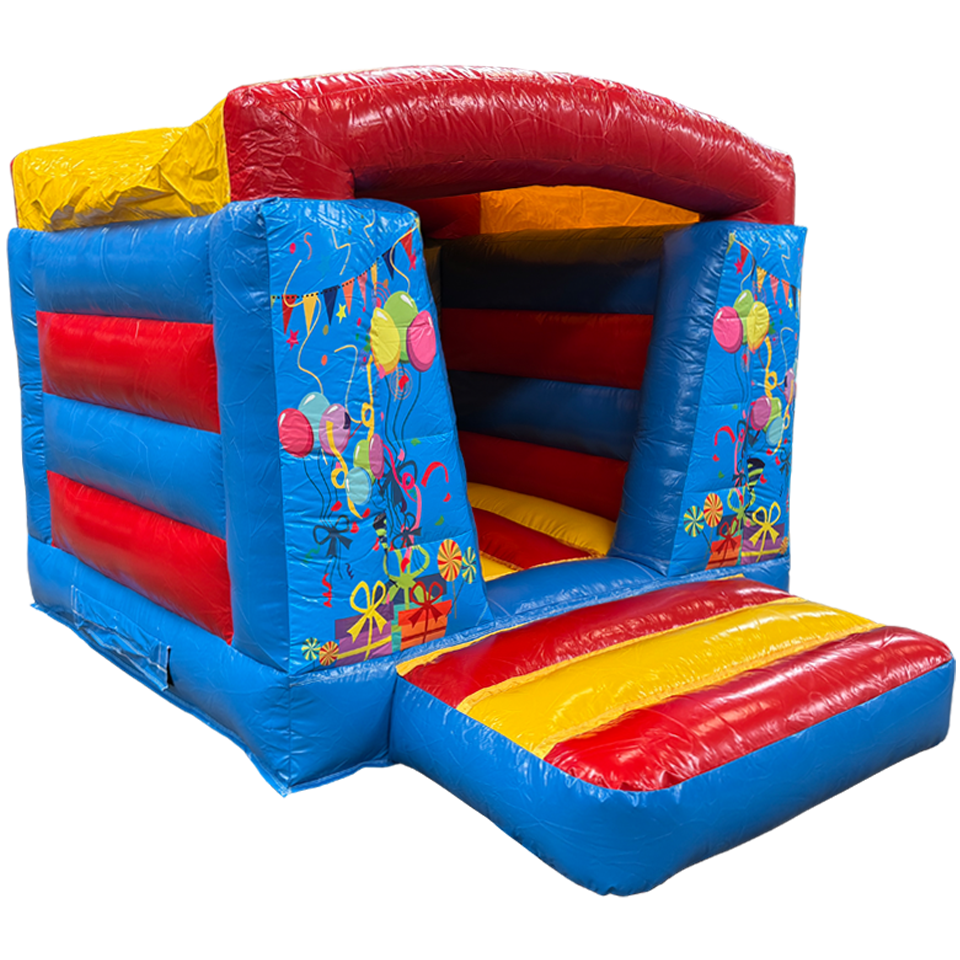 Château gonflable de fête mini carré