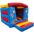 Square Mini Fete Chateau Gonflable