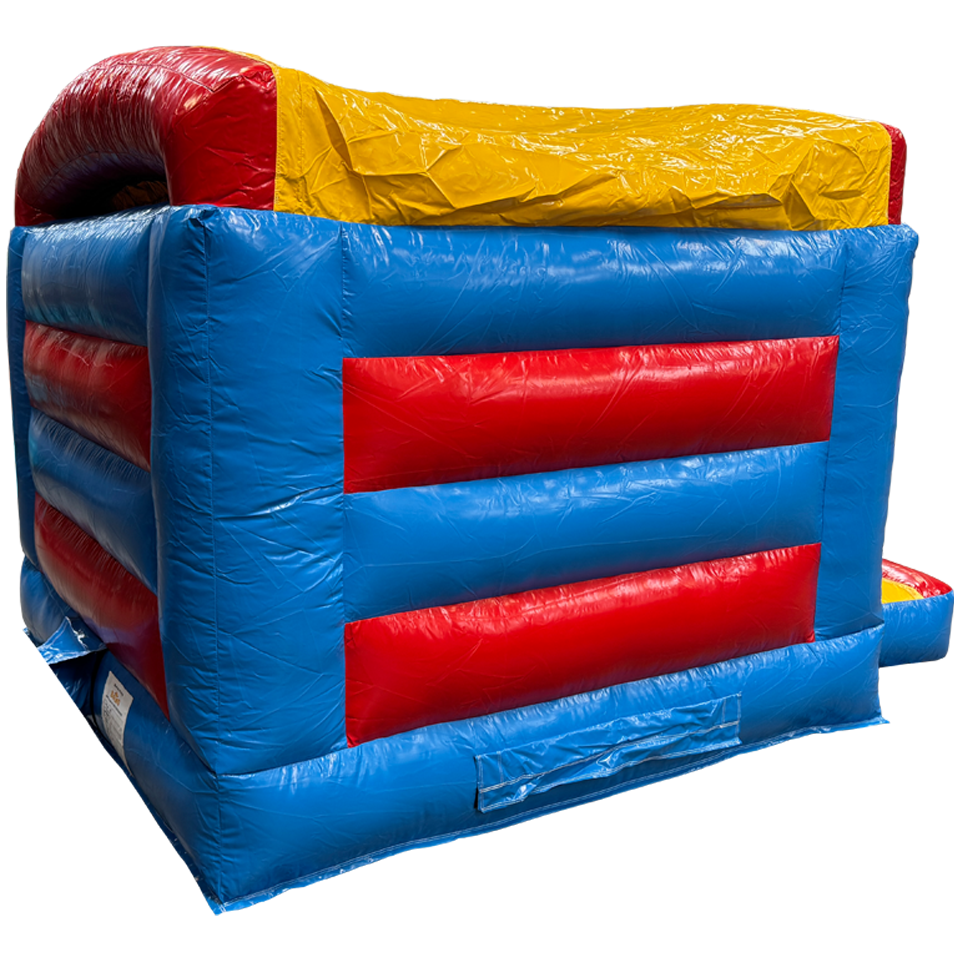 Château gonflable de fête mini carré