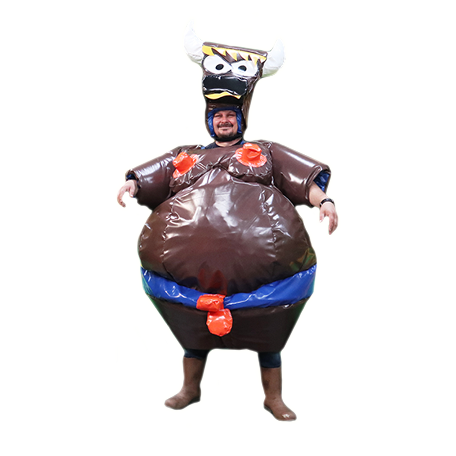 Costume de sumo Taureau