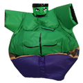 Costume Sumo Monstre Vert