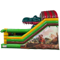 Toboggan Trex Château Gonflable