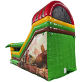 Toboggan Trex Château Gonflable