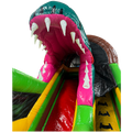 Toboggan Trex Château Gonflable