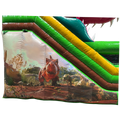 Toboggan Trex Château Gonflable