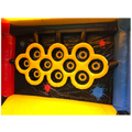 Tir à la cible interactif
