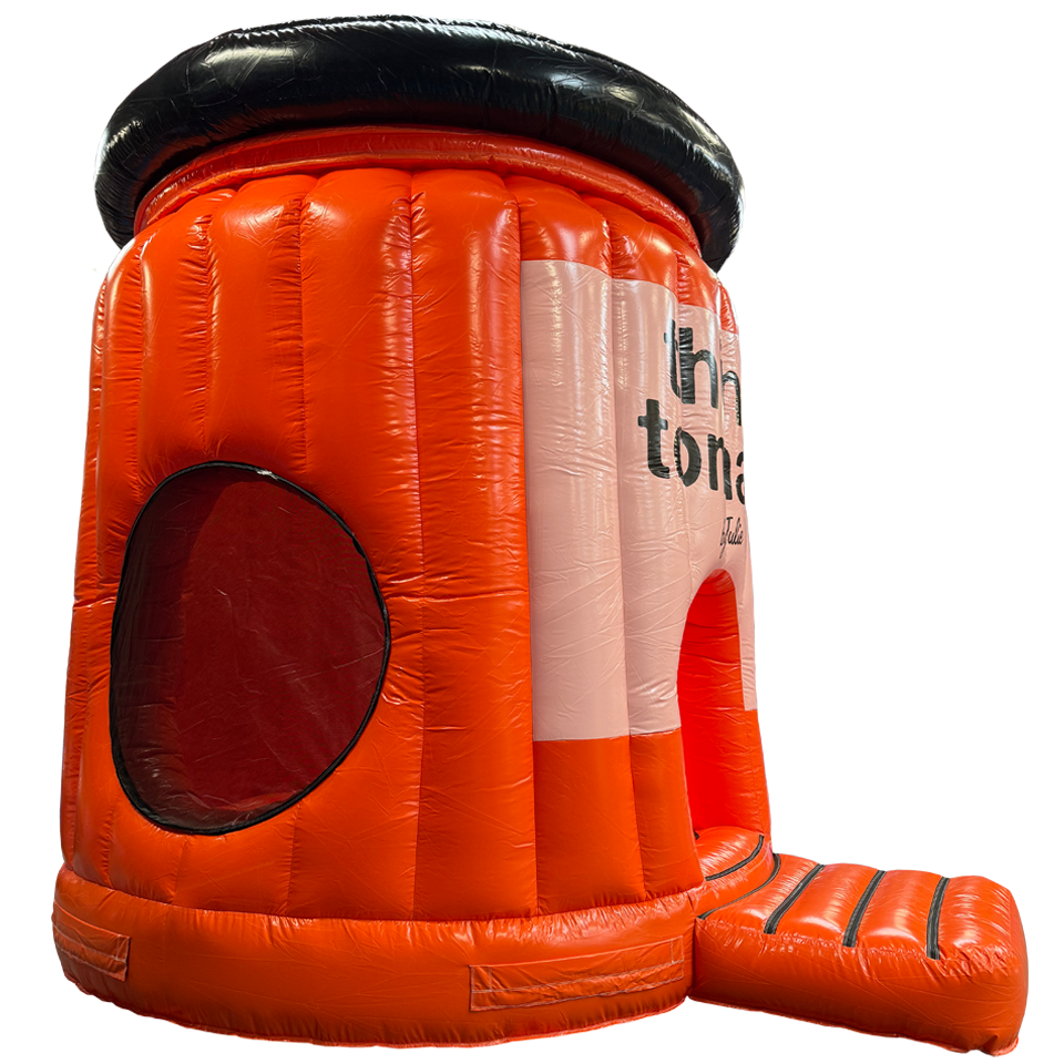 Think Tomato Château Gonflable