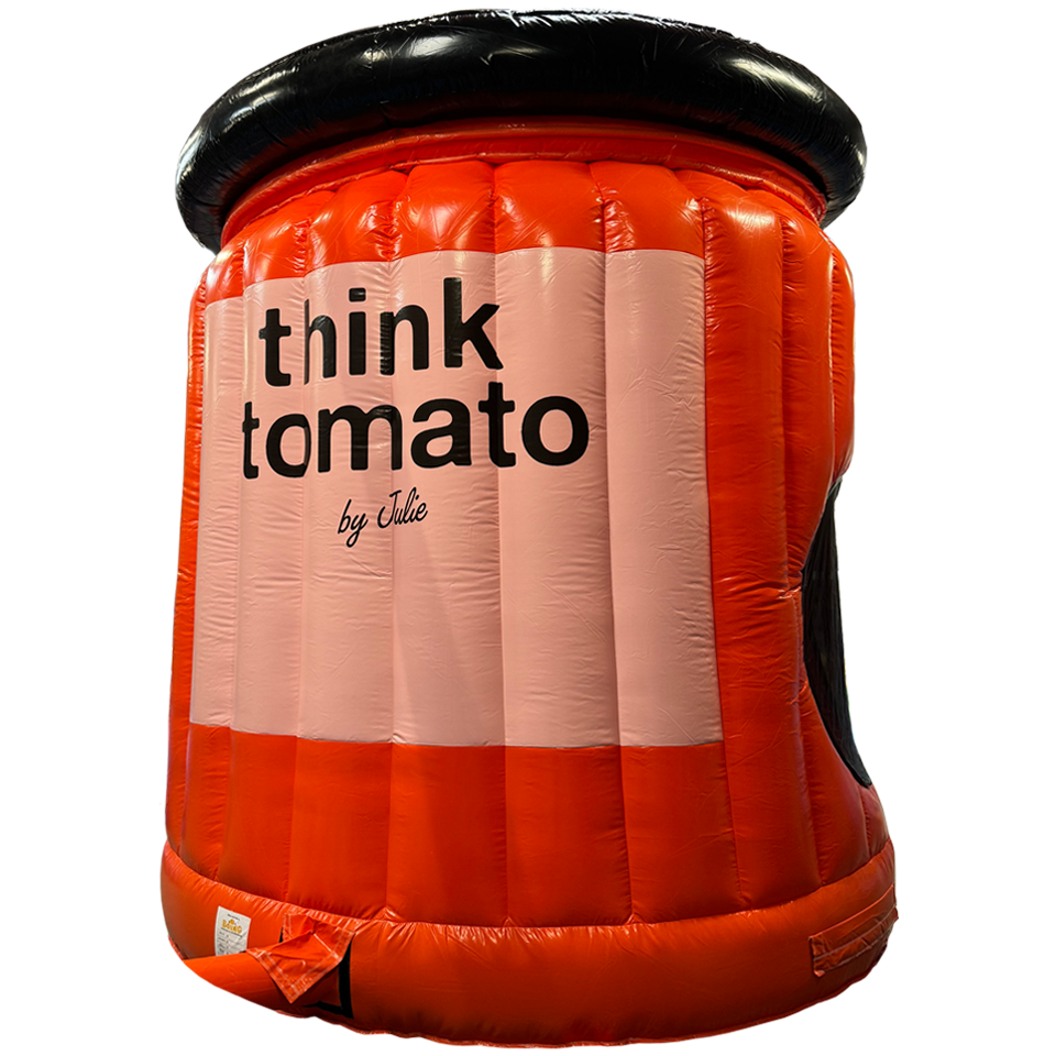 Think Tomato Château Gonflable