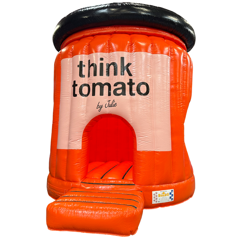 Think Tomato Château Gonflable