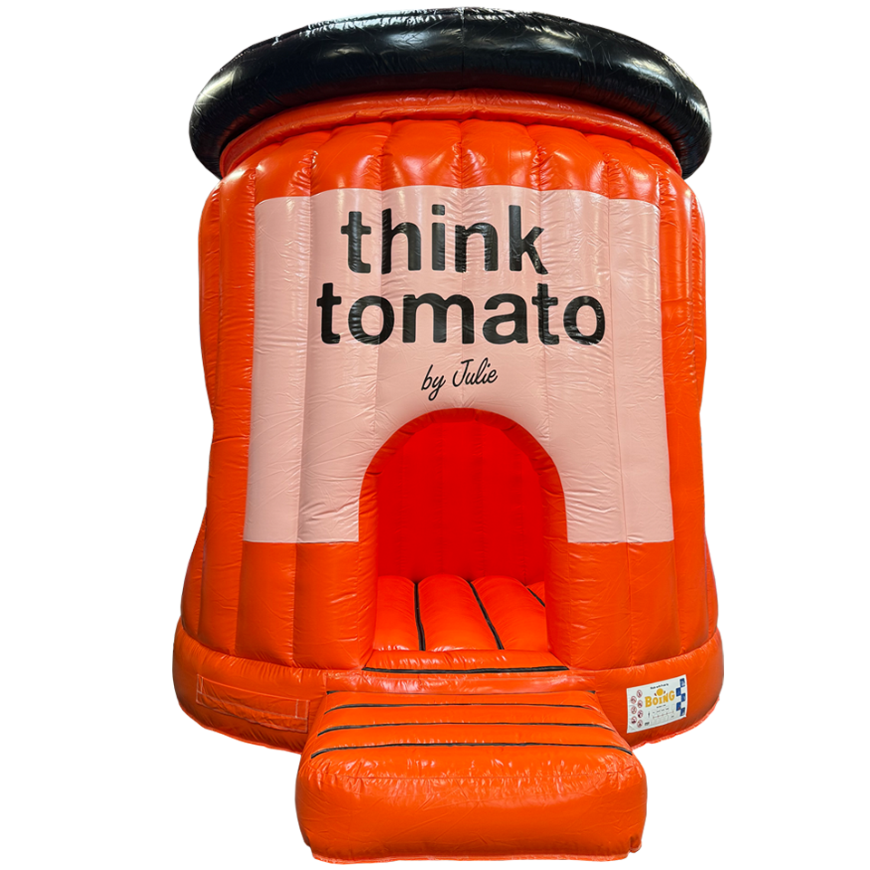 Think Tomato Château Gonflable