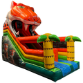 Toboggan Tigre Château Gonflable