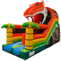 Toboggan Tigre Château Gonflable