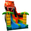 Toboggan Tigre Château Gonflable