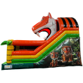 Toboggan Tigre Château Gonflable
