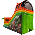 Toboggan Tigre Château Gonflable