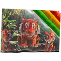 Toboggan Tigre Château Gonflable