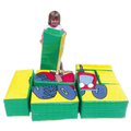 Puzzle Bloc Tracteur